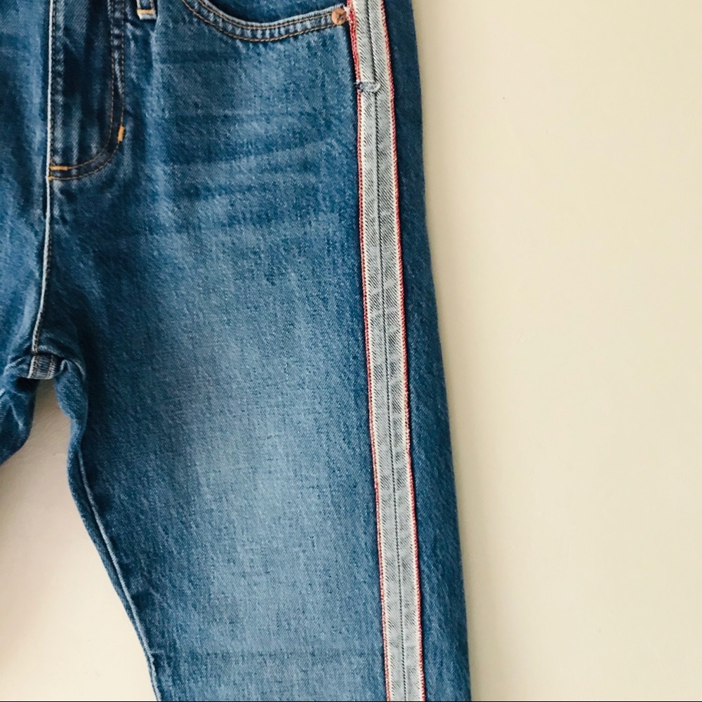 Calvin Rucker Rebel Selvedge High Rise Jean - Picture 7 of 8